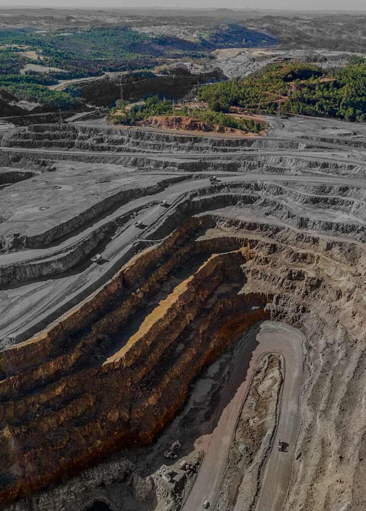 caucion cierre de minas