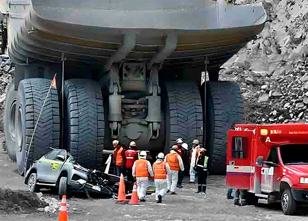 Fatal accidente en Antamina: gerente fallece aplastado