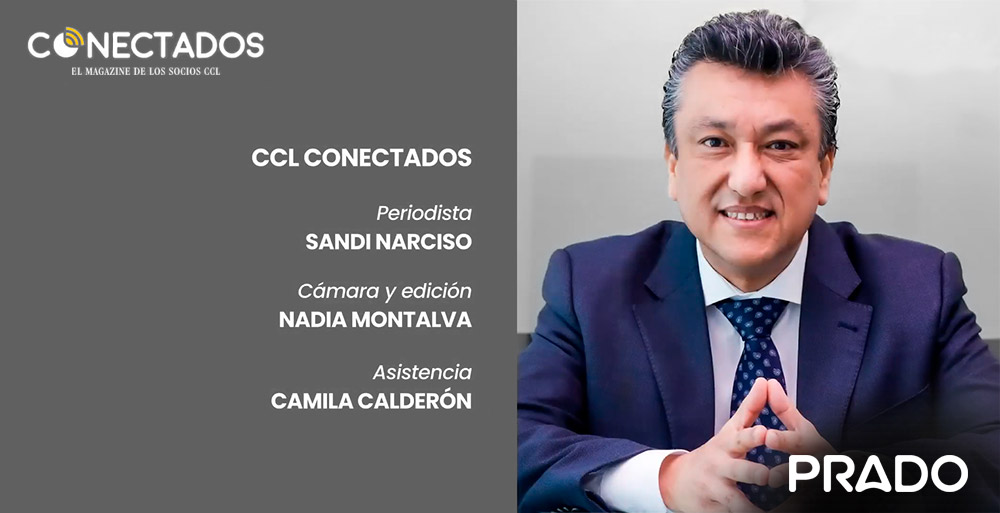 Entrevista a Carlos Mendoza Prado - CCL Conectados