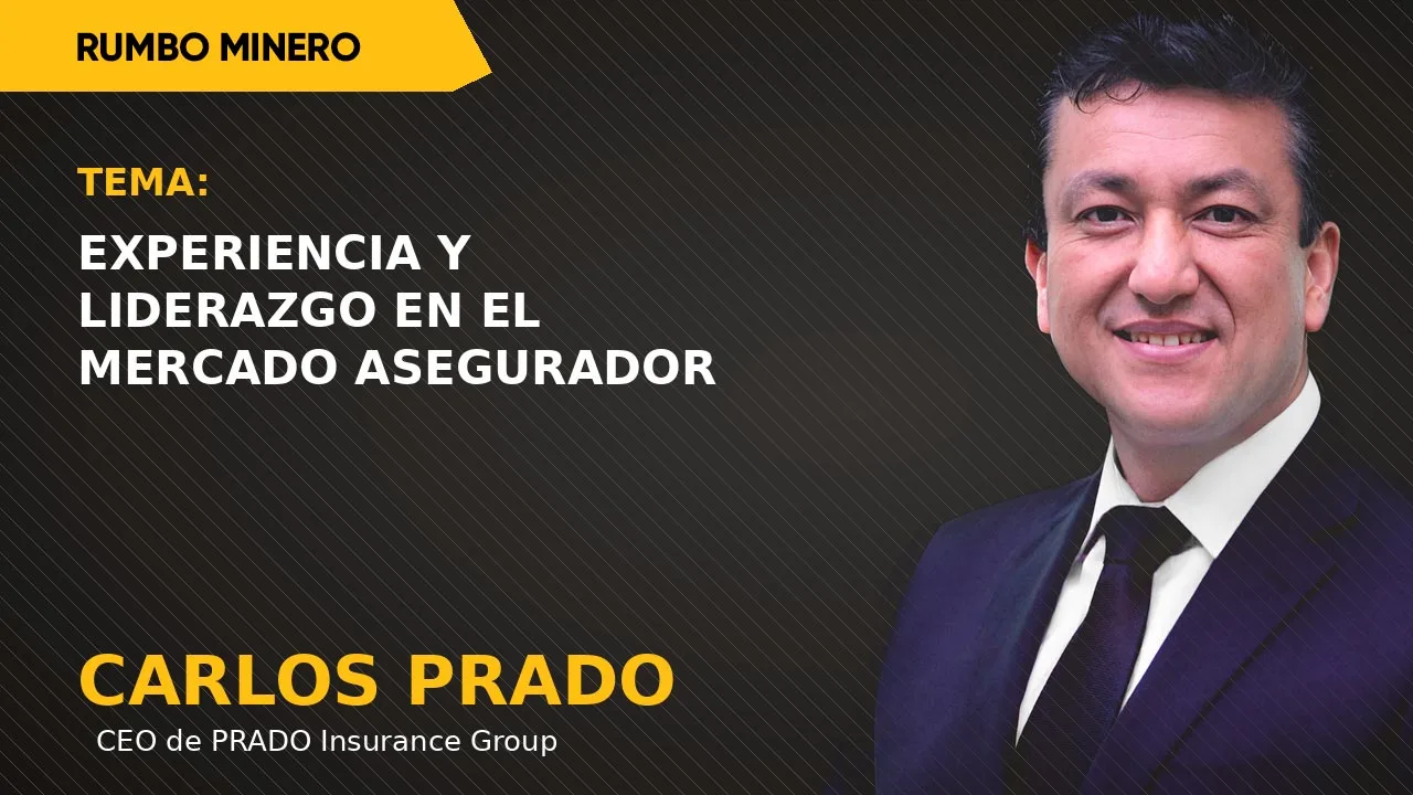 Carlos Prado en Rumbo Minero TV - 2026
